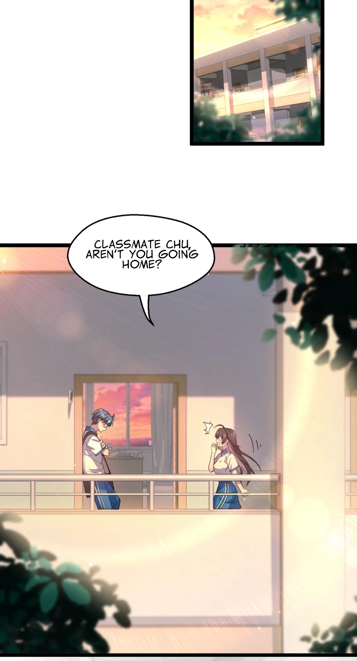 My Academic System Is Making Me Date?! Chapter 17 page 29 - 