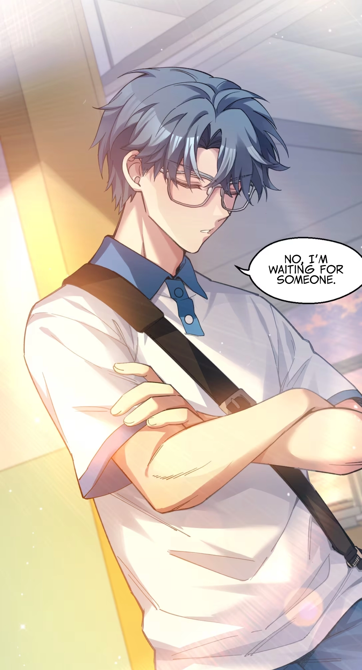 My Academic System Is Making Me Date?! Chapter 17 page 30 - 