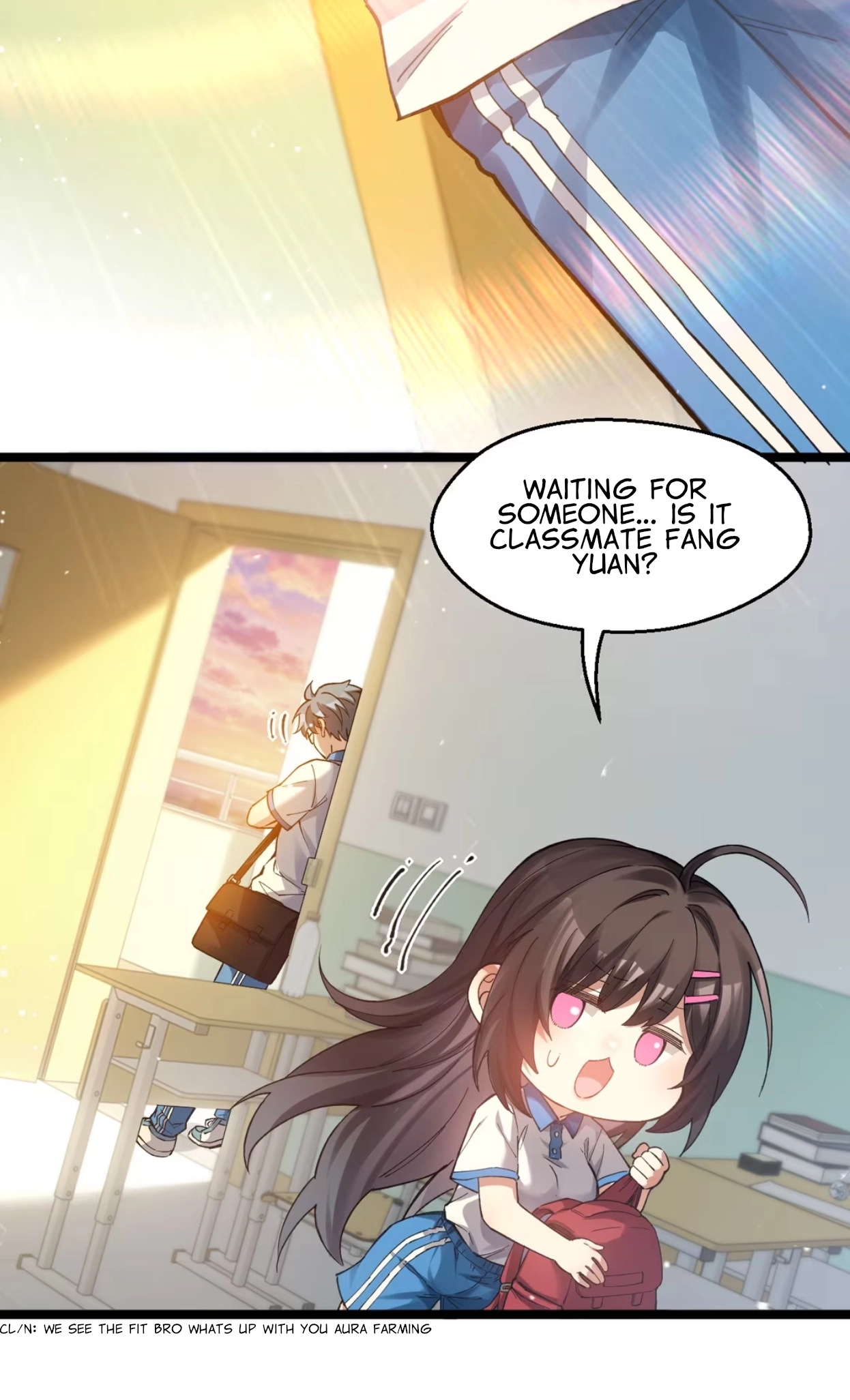 My Academic System Is Making Me Date?! Chapter 17 page 31 - 