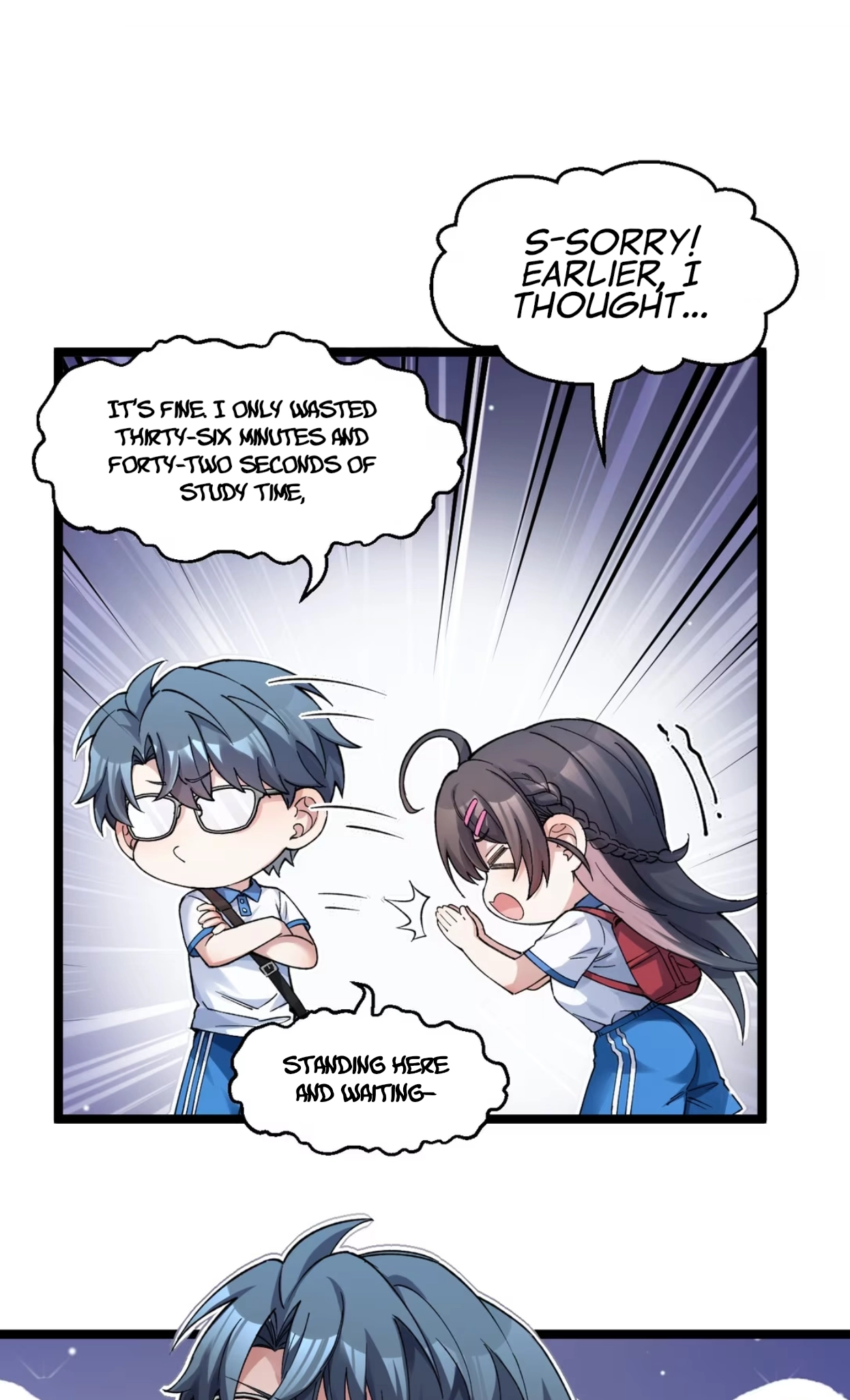 My Academic System Is Making Me Date?! Chapter 17 page 33 - 