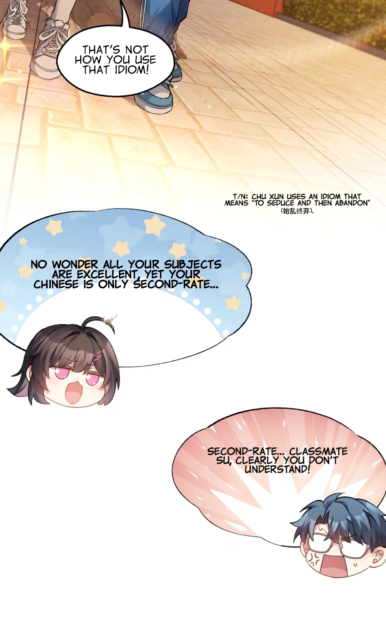My Academic System Is Making Me Date?! Chapter 17 page 37 - 