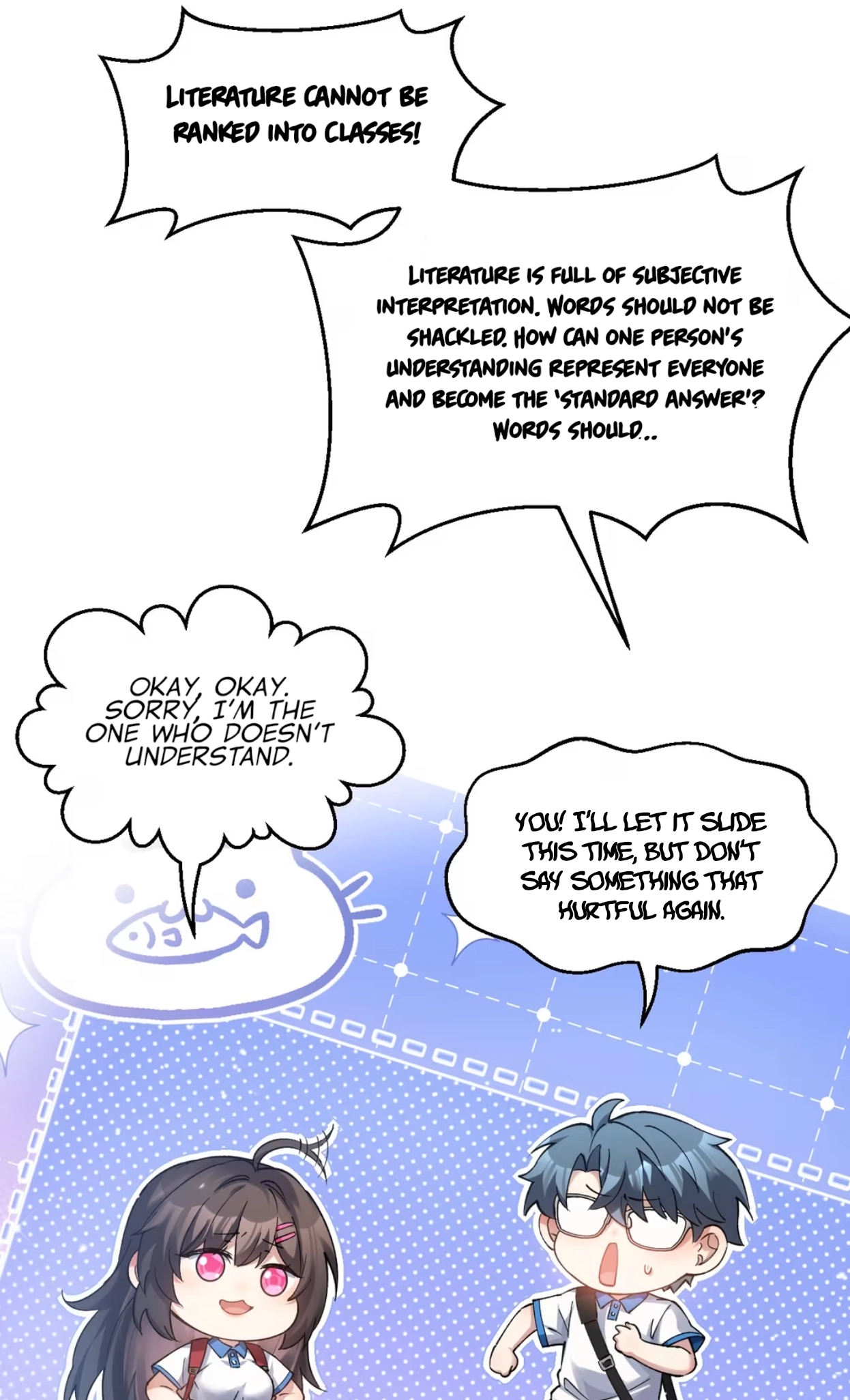 My Academic System Is Making Me Date?! Chapter 17 page 38 - 