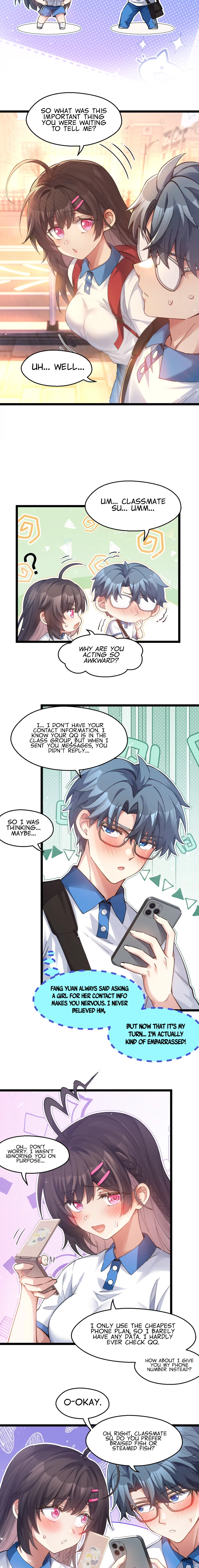My Academic System Is Making Me Date?! Chapter 17 page 39 - 