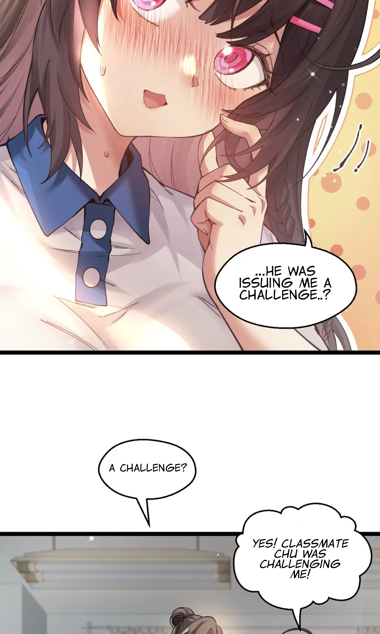 My Academic System Is Making Me Date?! Chapter 17 page 5 - 