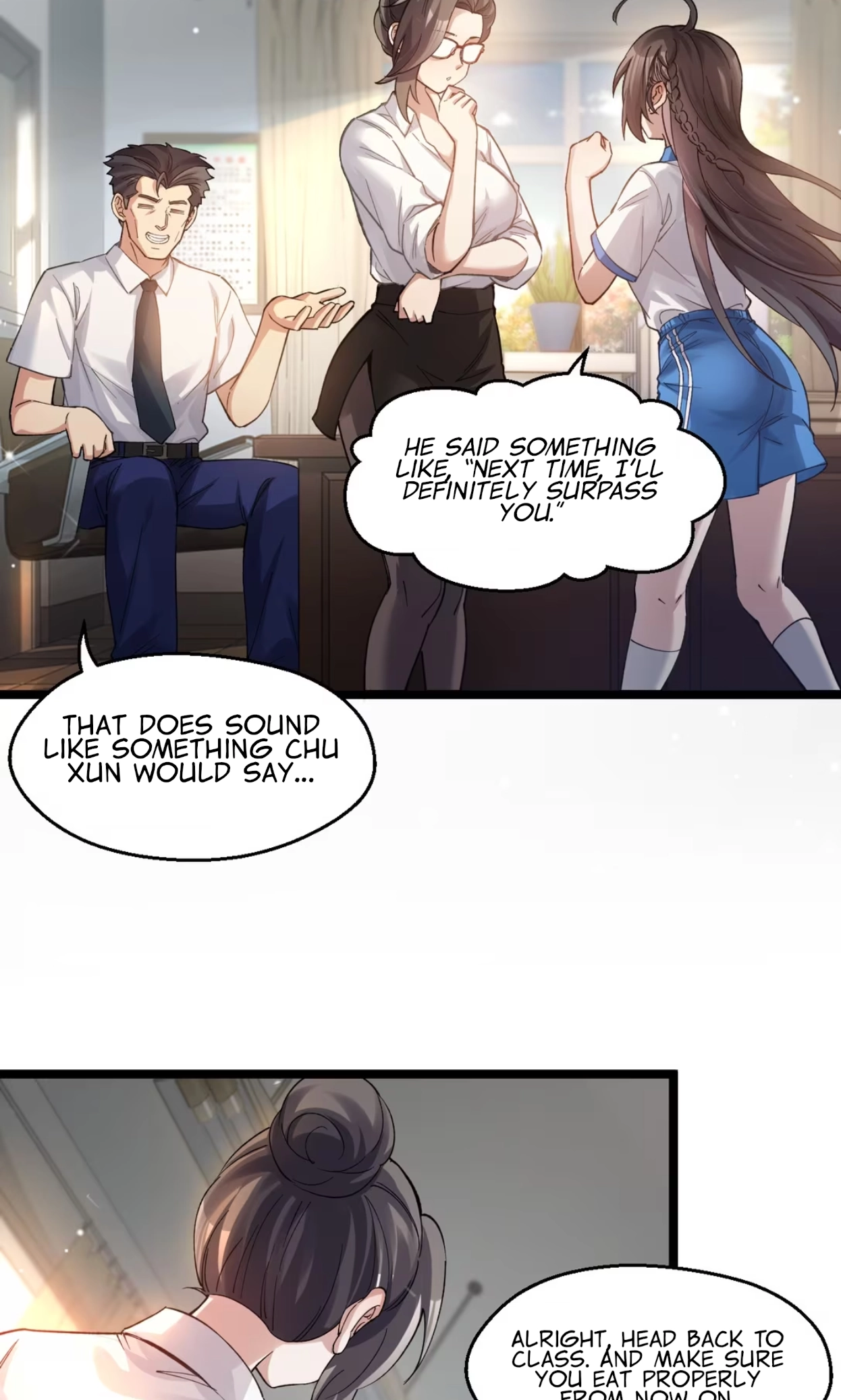 My Academic System Is Making Me Date?! Chapter 17 page 6 - 