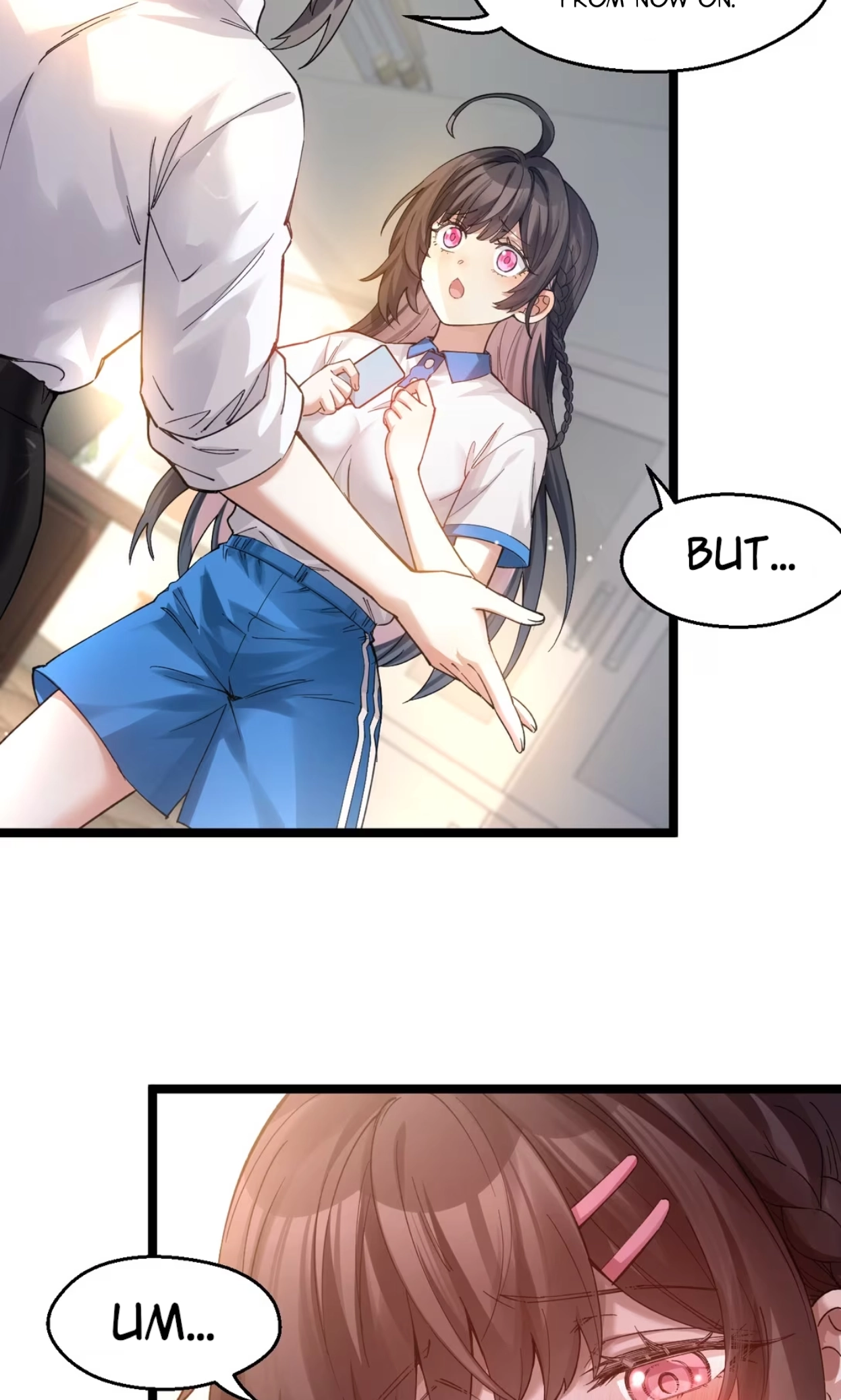 My Academic System Is Making Me Date?! Chapter 17 page 7 - 