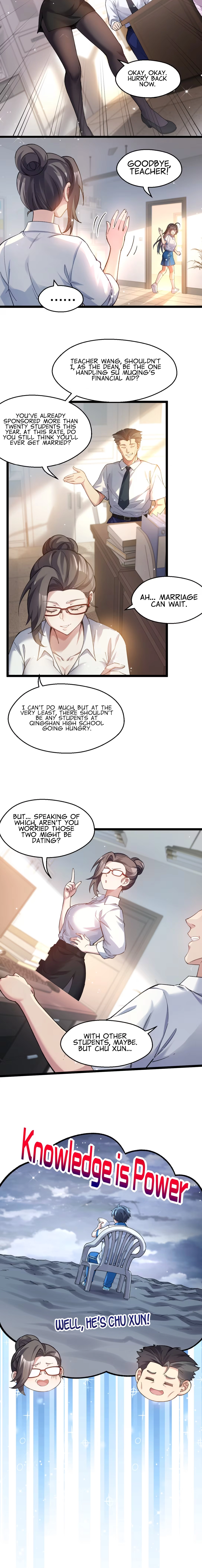 My Academic System Is Making Me Date?! Chapter 17 page 9 - 