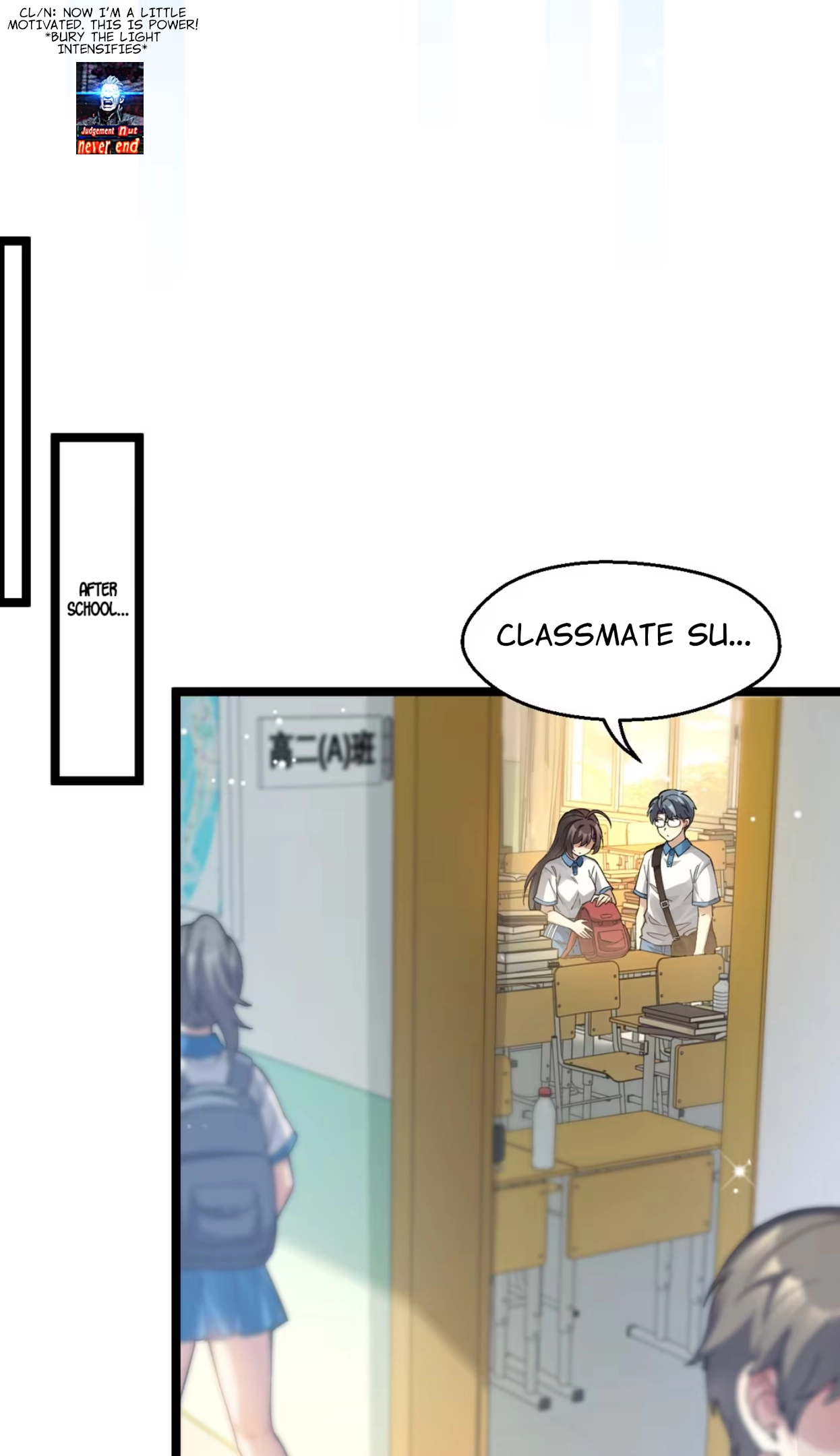 My Academic System Is Making Me Date?! Chapter 17 page 10 - 