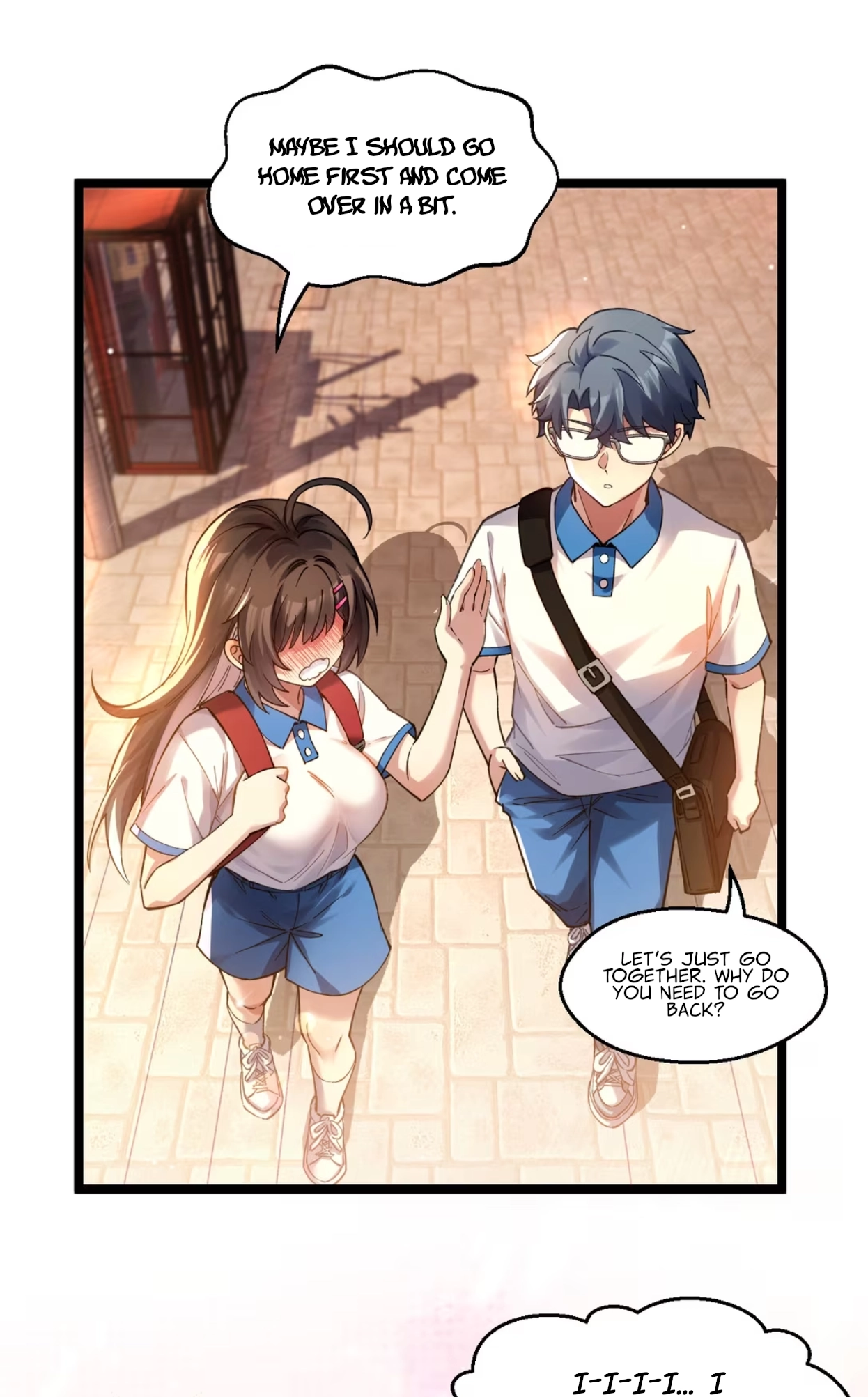 My Academic System Is Making Me Date?! Chapter 18 page 2 - 