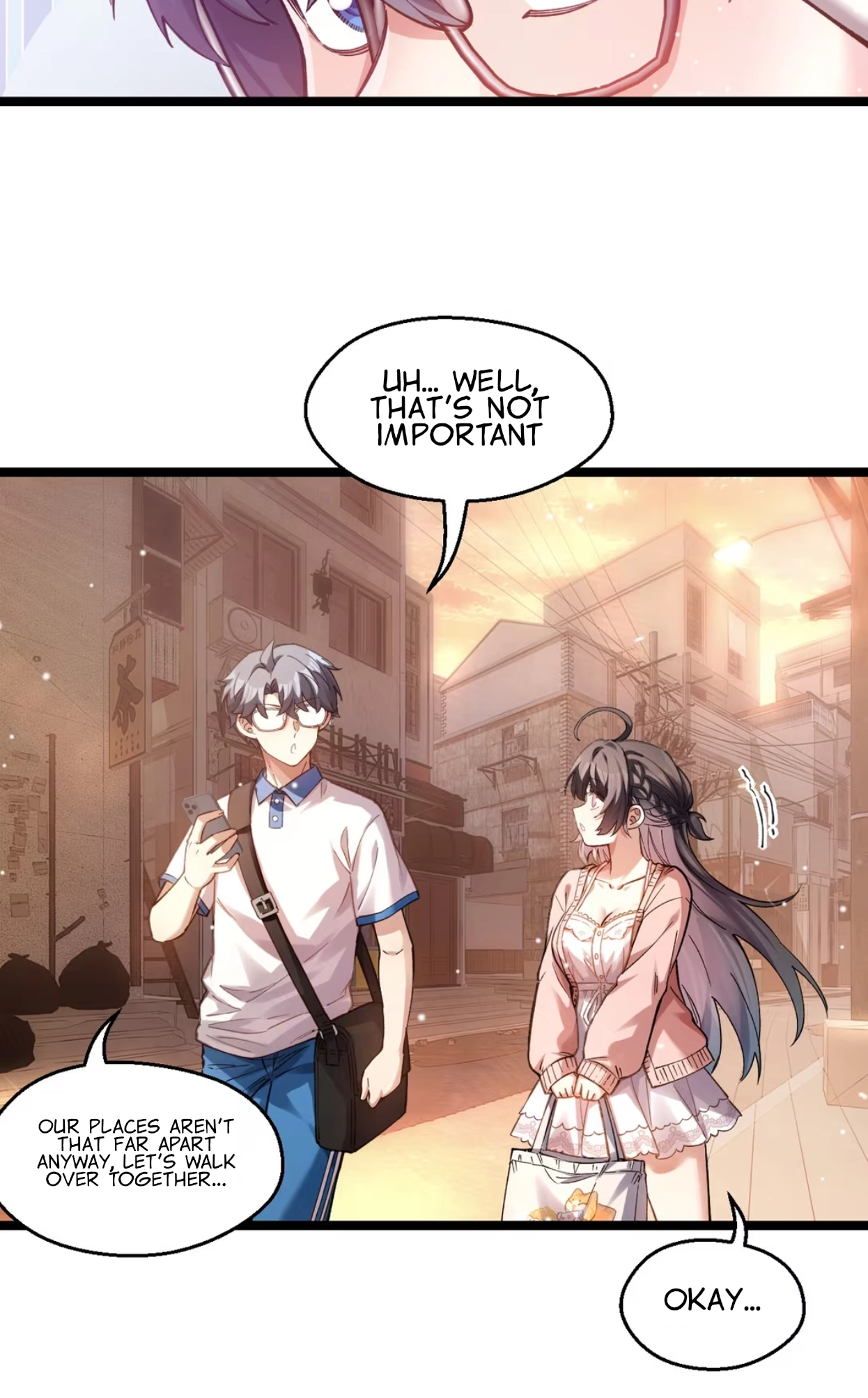 My Academic System Is Making Me Date?! Chapter 18 page 13 - 