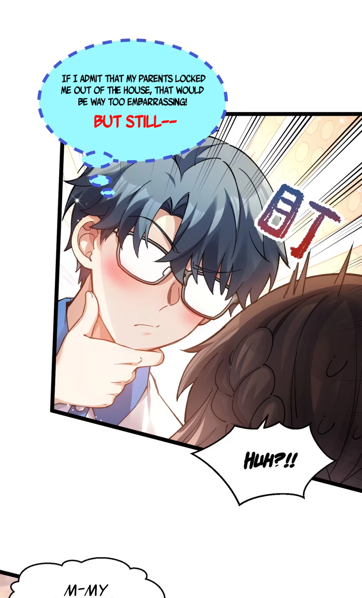 My Academic System Is Making Me Date?! Chapter 18 page 14 - 