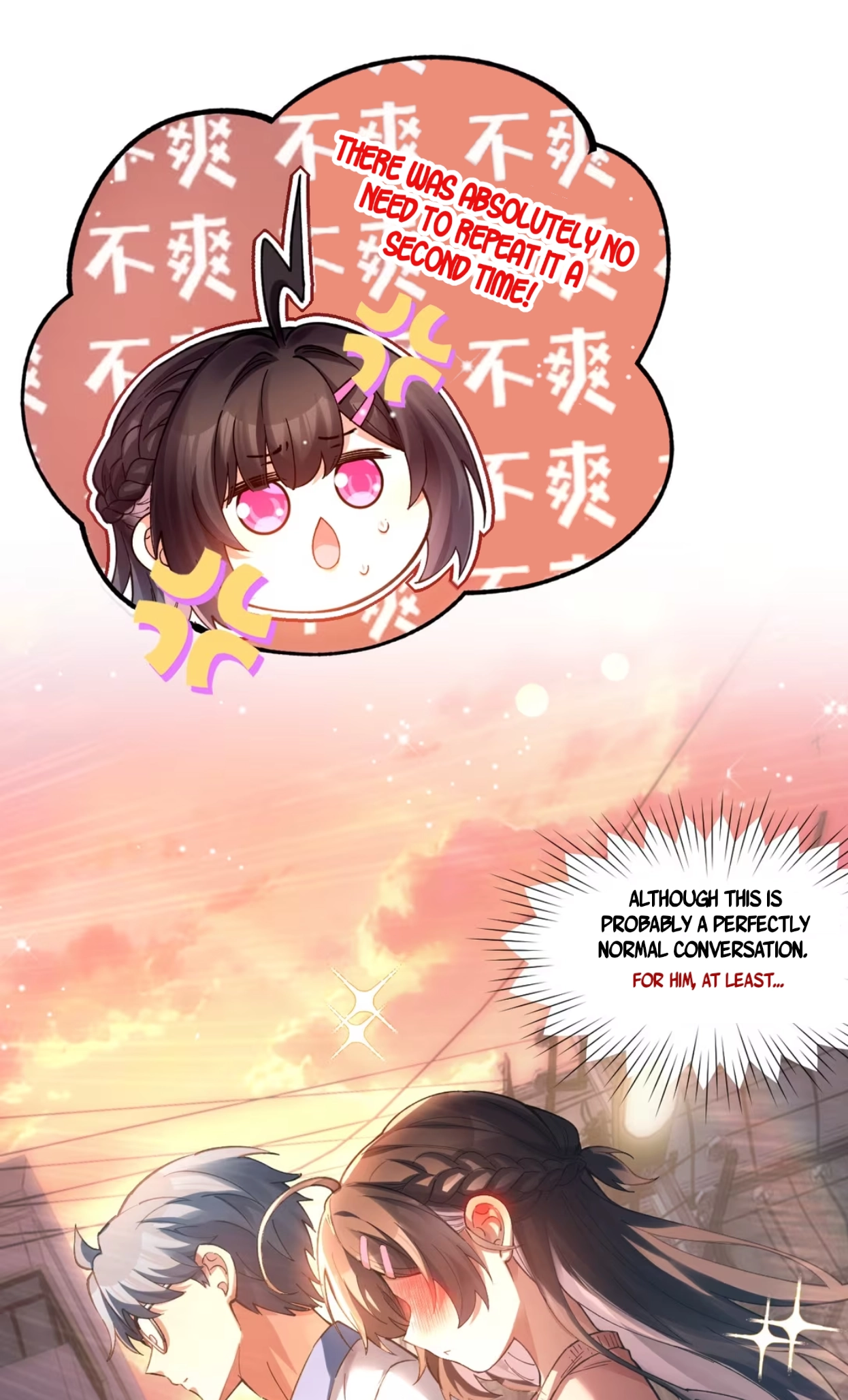 My Academic System Is Making Me Date?! Chapter 18 page 17 - 