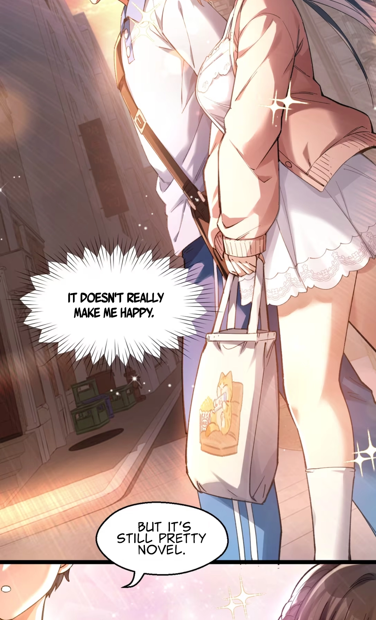 My Academic System Is Making Me Date?! Chapter 18 page 18 - 