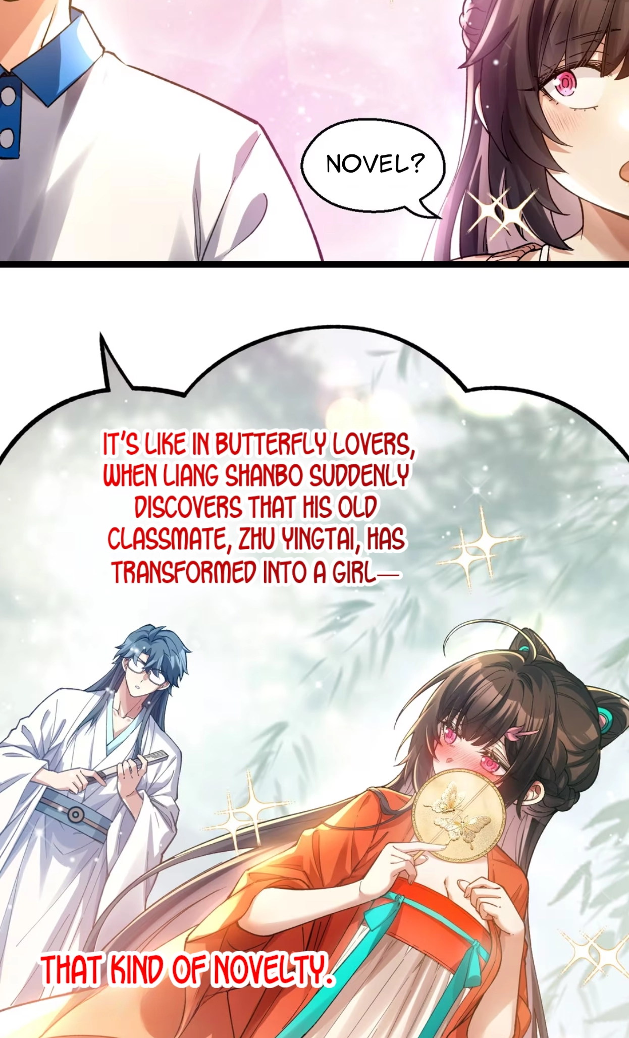 My Academic System Is Making Me Date?! Chapter 18 page 19 - 