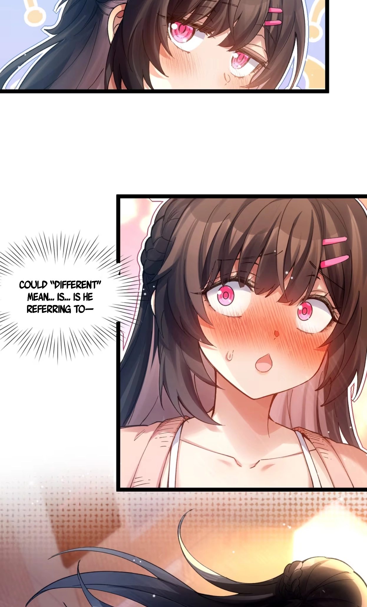 My Academic System Is Making Me Date?! Chapter 18 page 21 - 