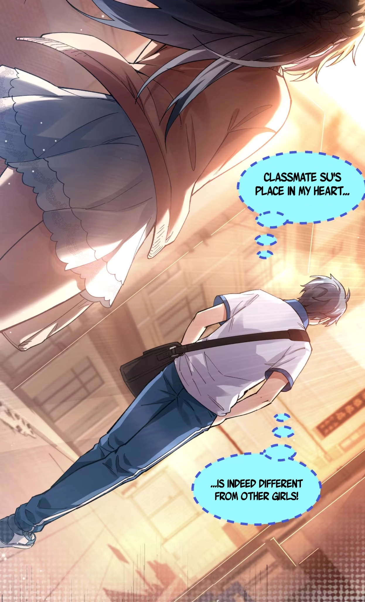 My Academic System Is Making Me Date?! Chapter 18 page 22 - 