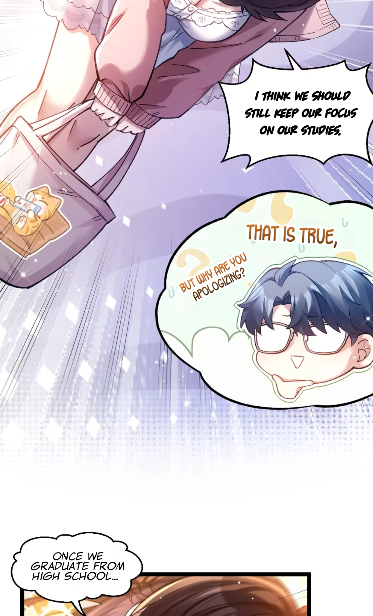 My Academic System Is Making Me Date?! Chapter 18 page 29 - 