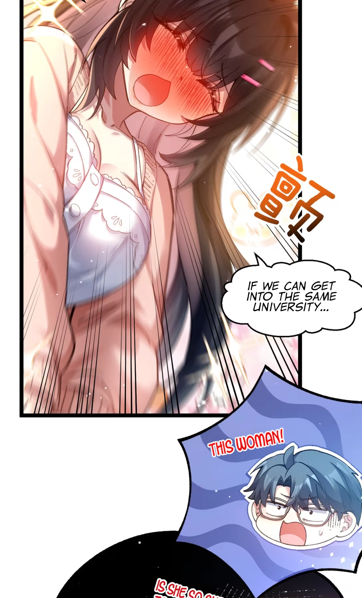 My Academic System Is Making Me Date?! Chapter 18 page 30 - 