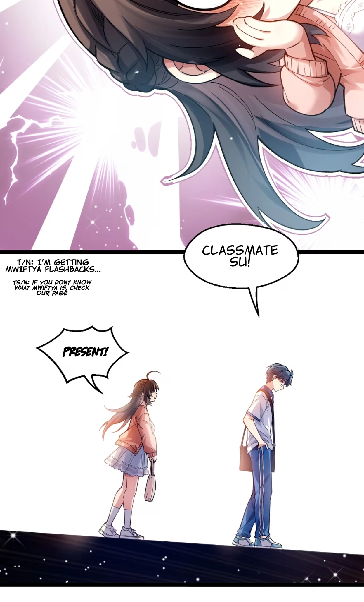 My Academic System Is Making Me Date?! Chapter 18 page 33 - 