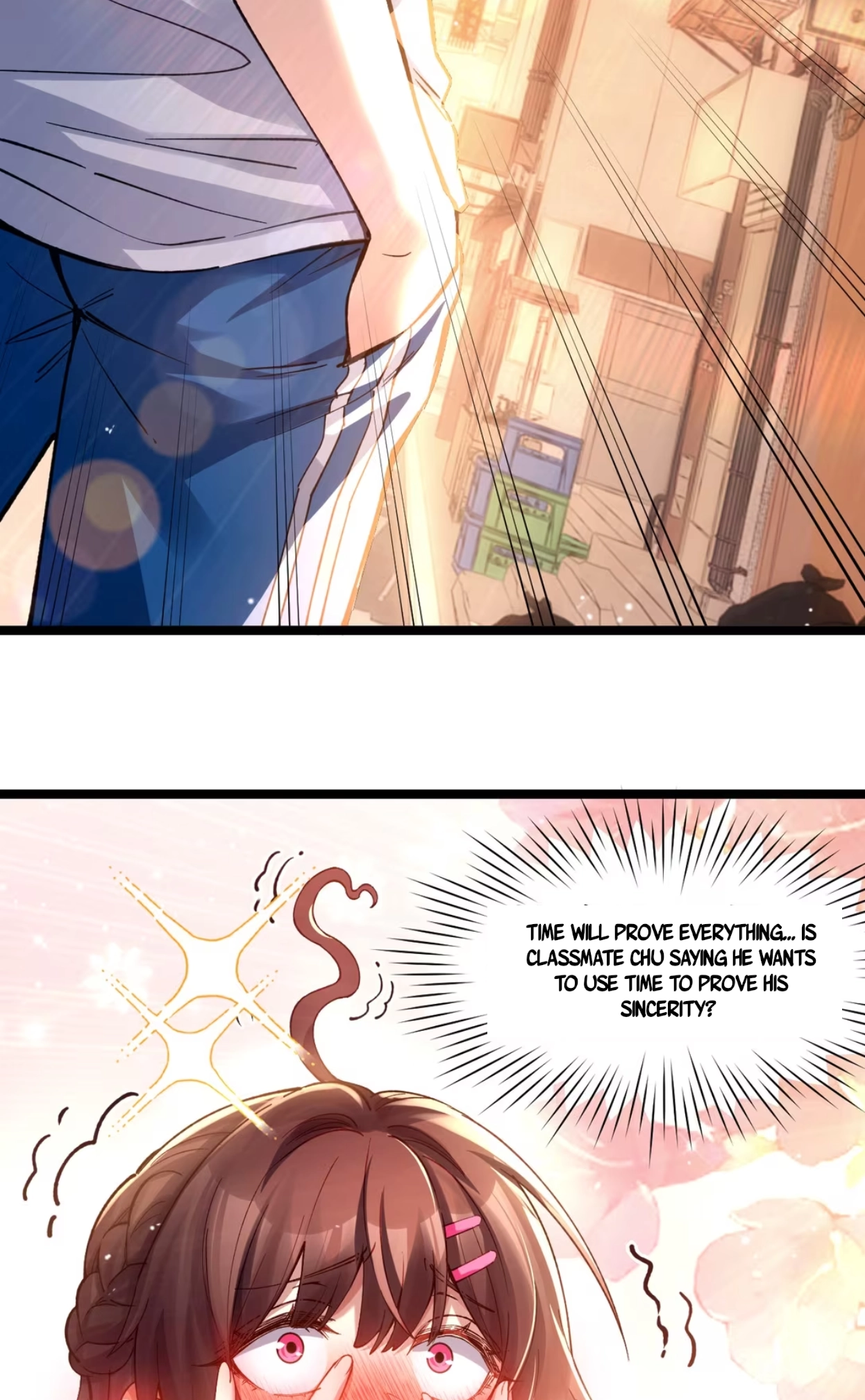 My Academic System Is Making Me Date?! Chapter 18 page 35 - 