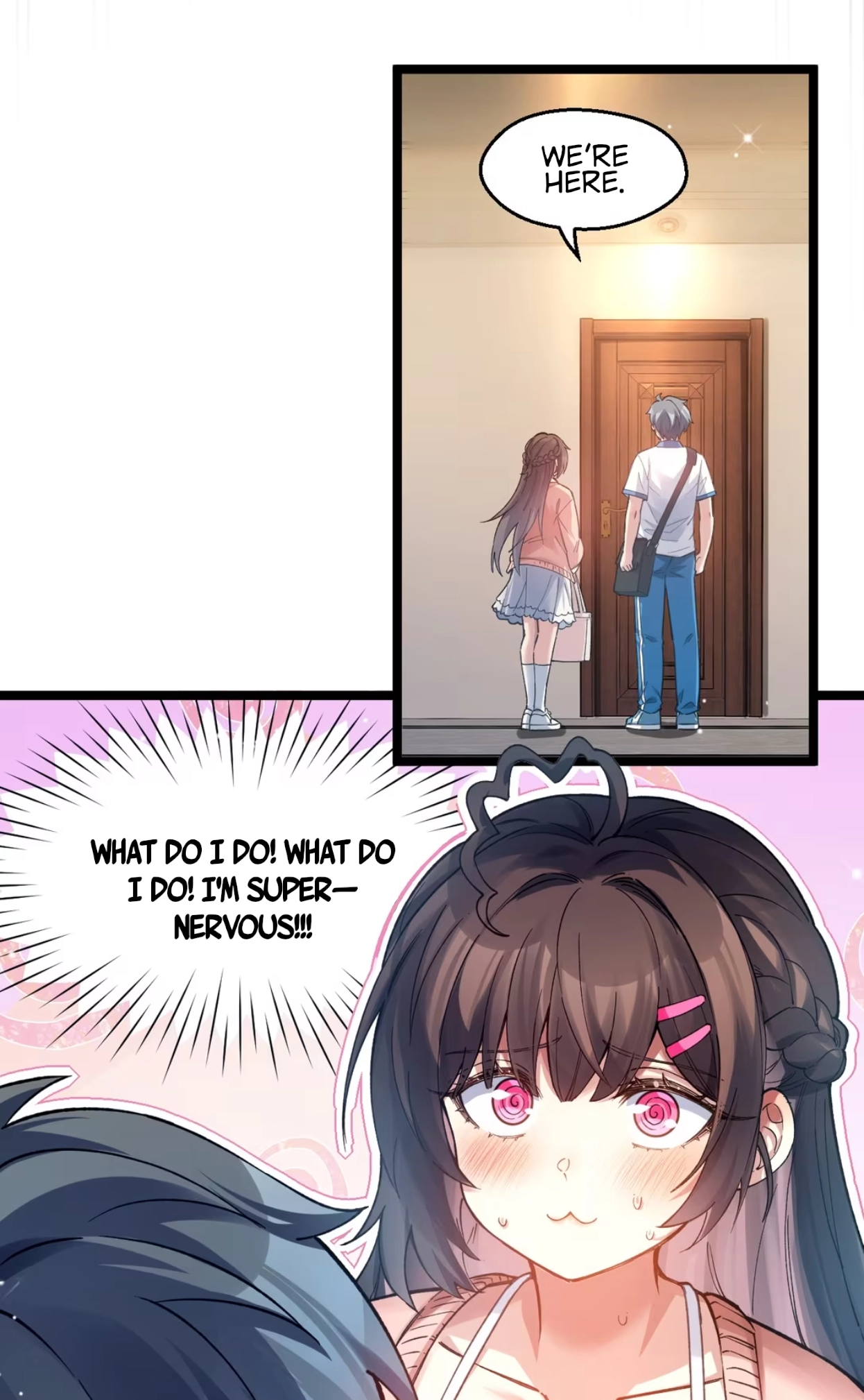 My Academic System Is Making Me Date?! Chapter 18 page 38 - 