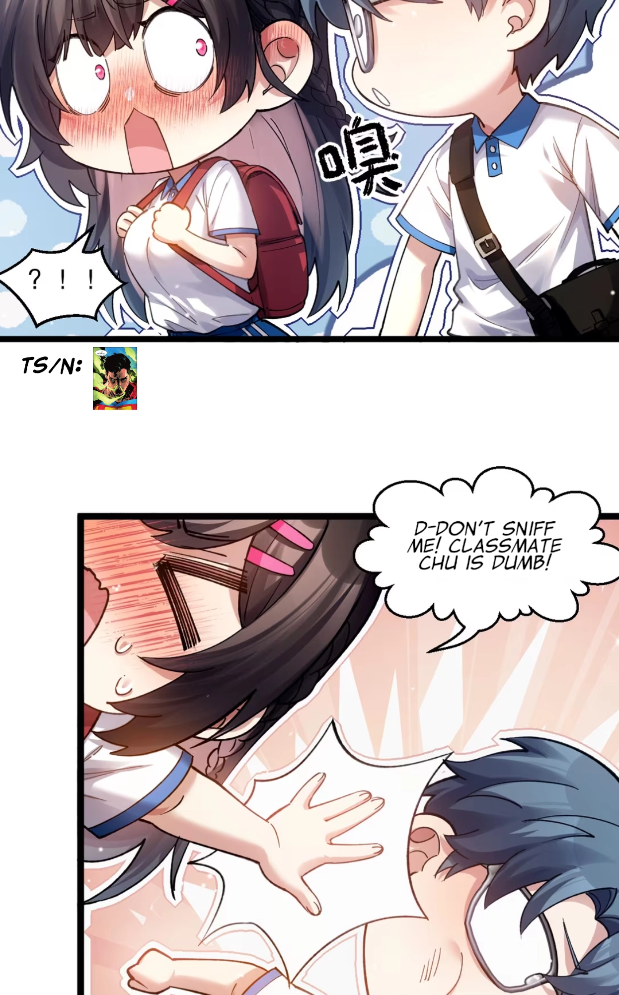 My Academic System Is Making Me Date?! Chapter 18 page 5 - 