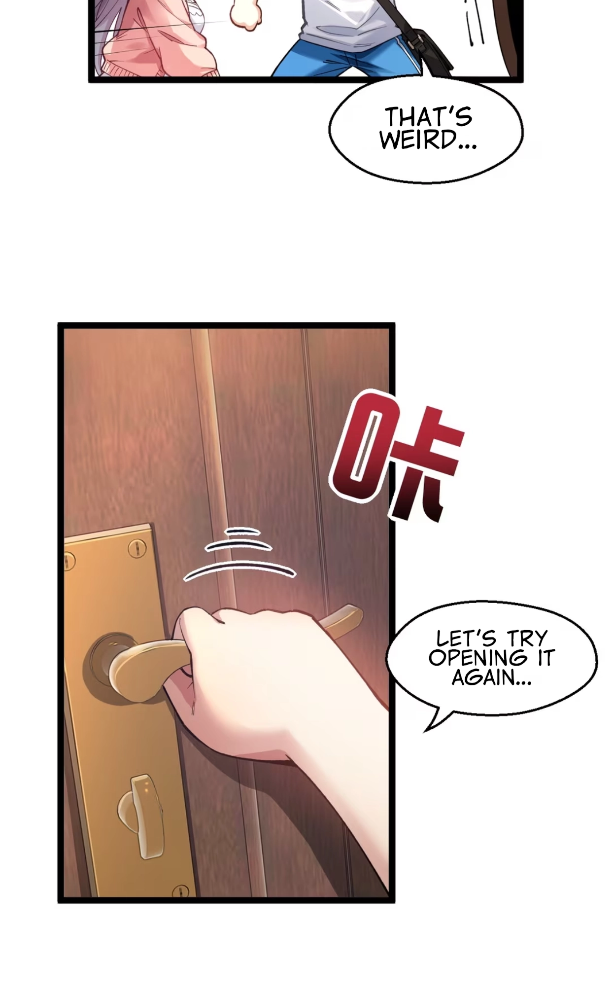 My Academic System Is Making Me Date?! Chapter 18 page 42 - 