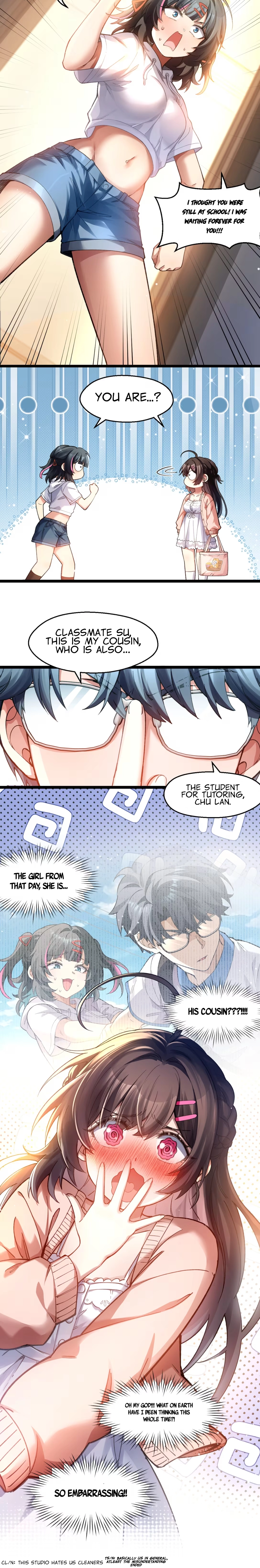 My Academic System Is Making Me Date?! Chapter 18 page 45 - 