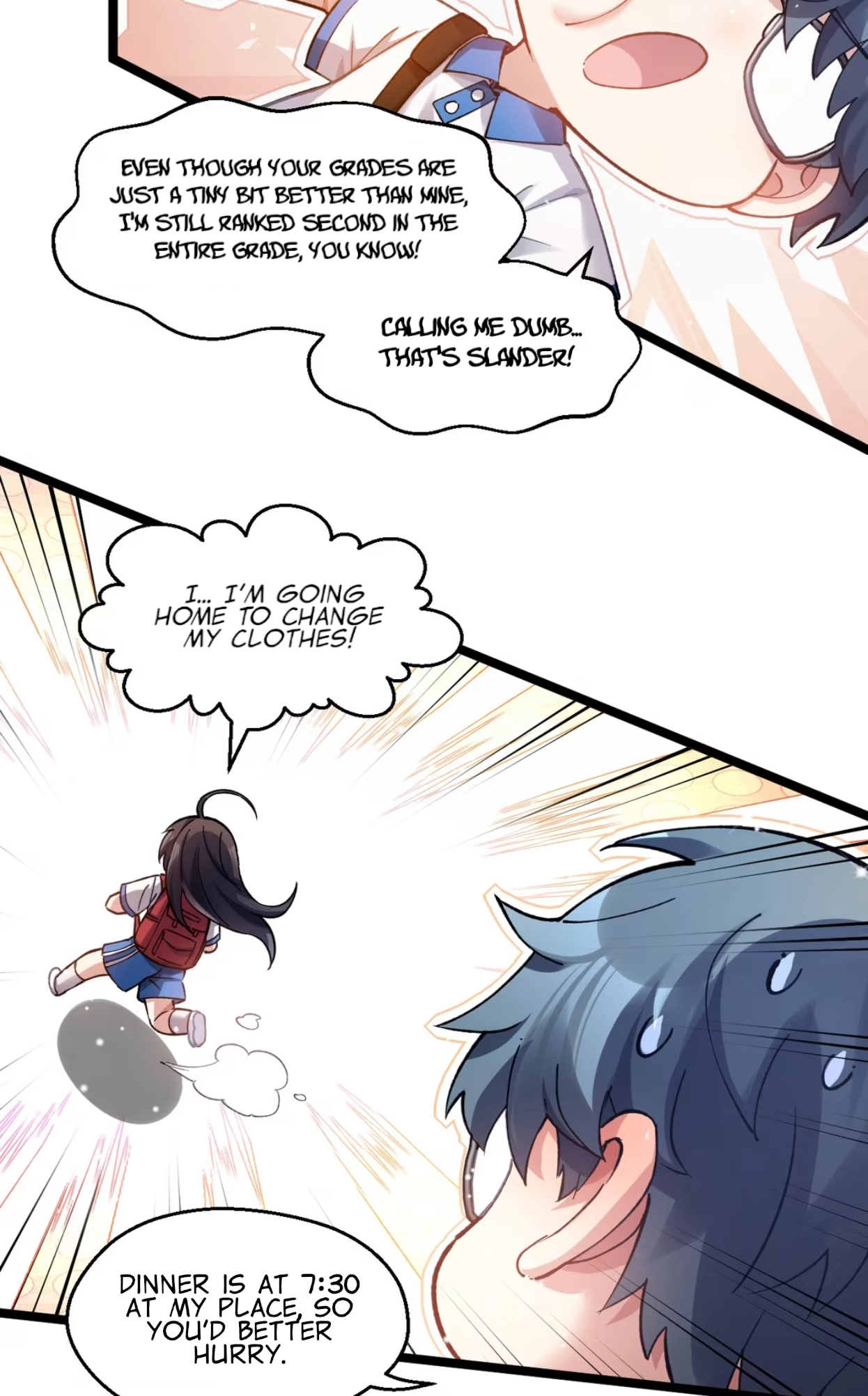 My Academic System Is Making Me Date?! Chapter 18 page 6 - 