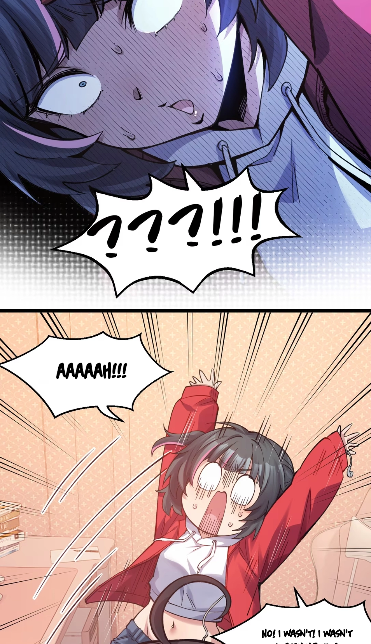 My Academic System Is Making Me Date?! Chapter 19 page 17 - 