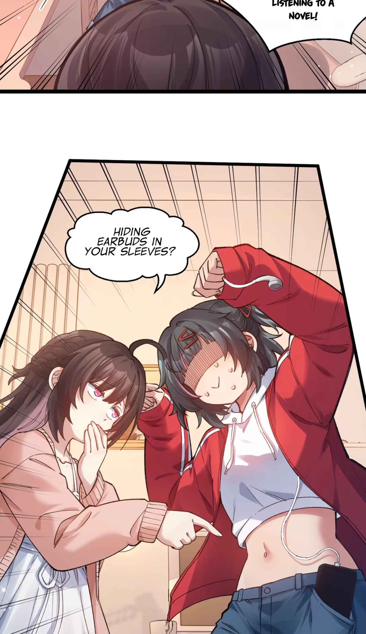 My Academic System Is Making Me Date?! Chapter 19 page 18 - 