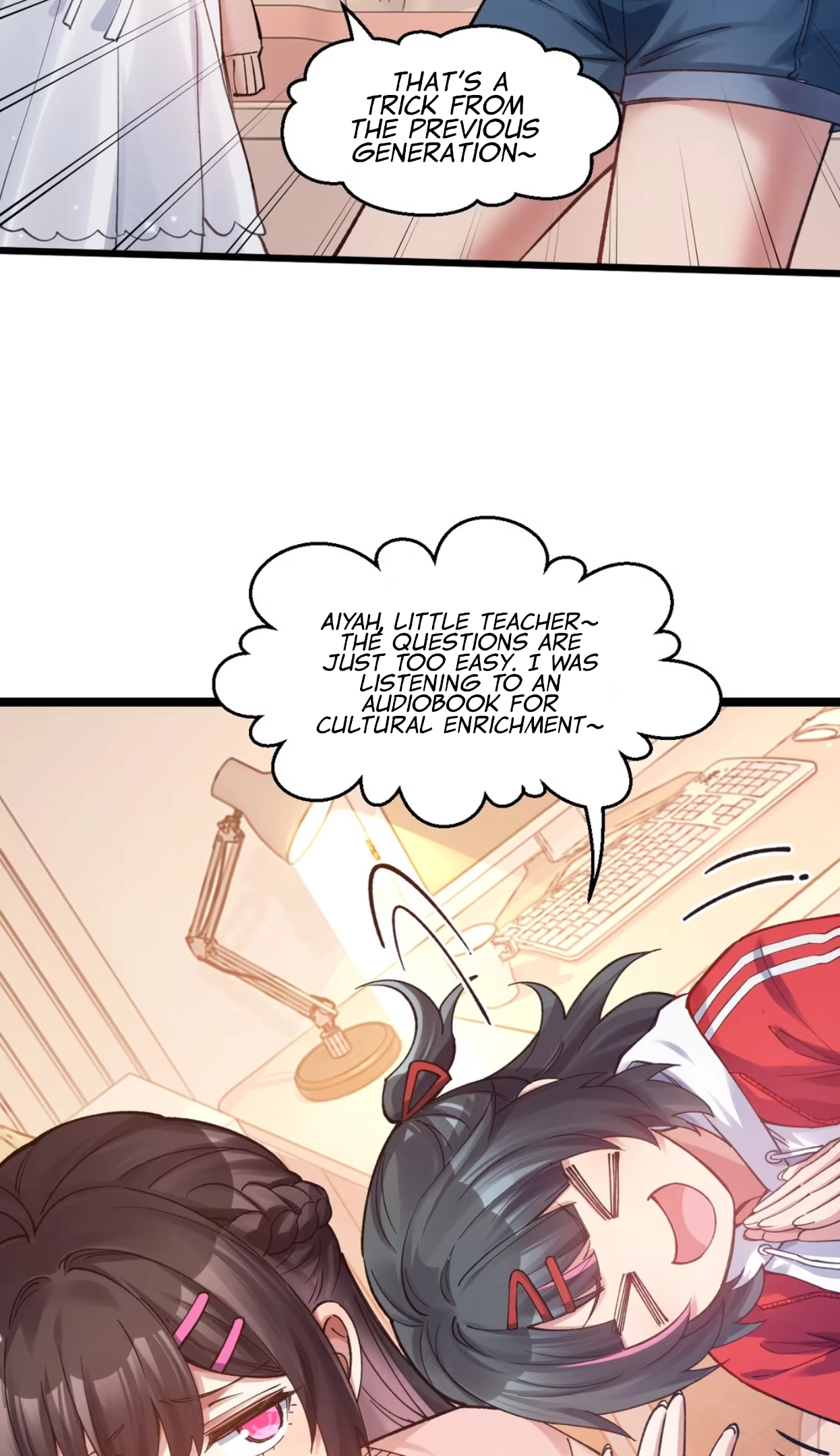 My Academic System Is Making Me Date?! Chapter 19 page 19 - 