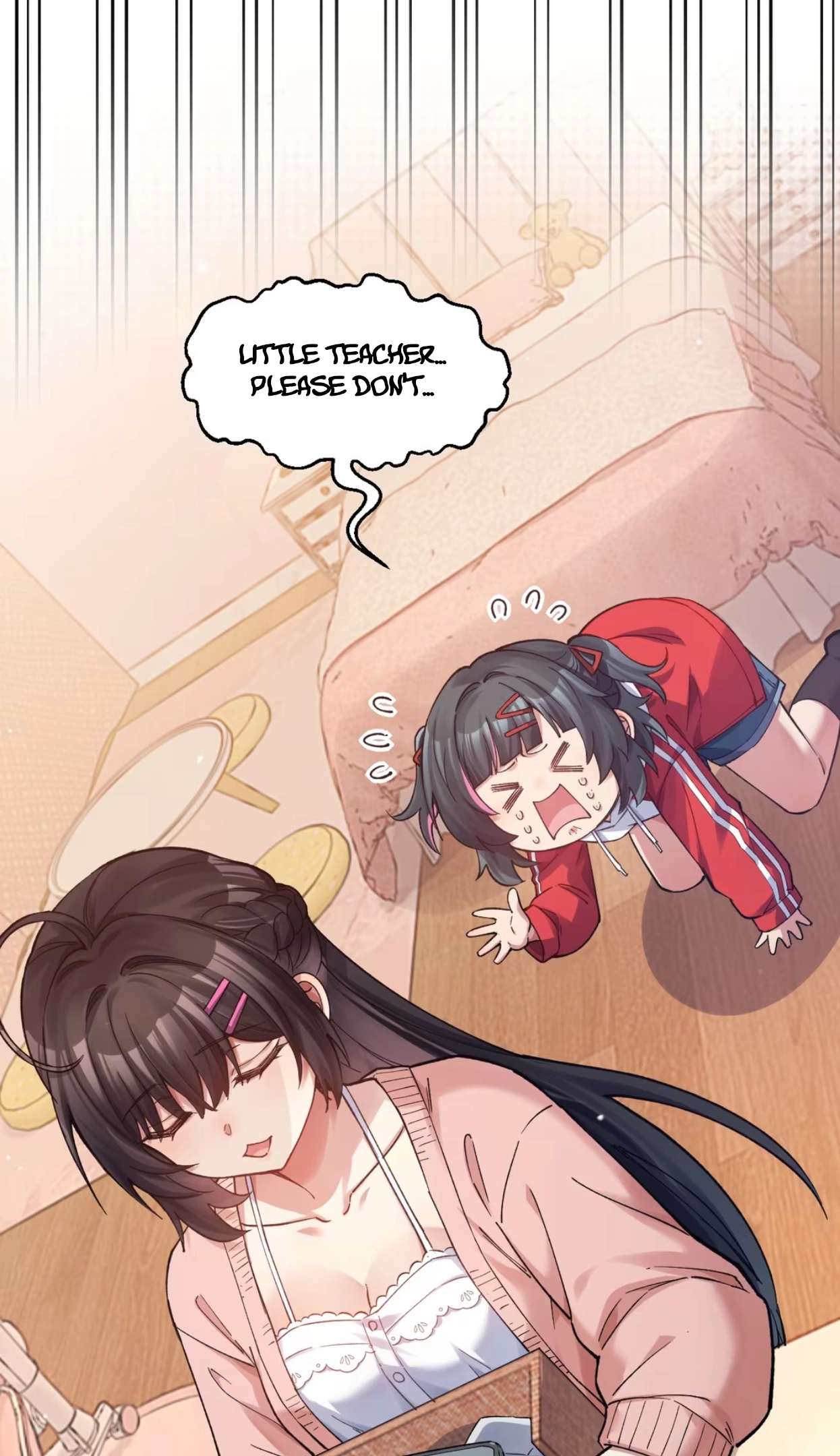My Academic System Is Making Me Date?! Chapter 19 page 22 - 