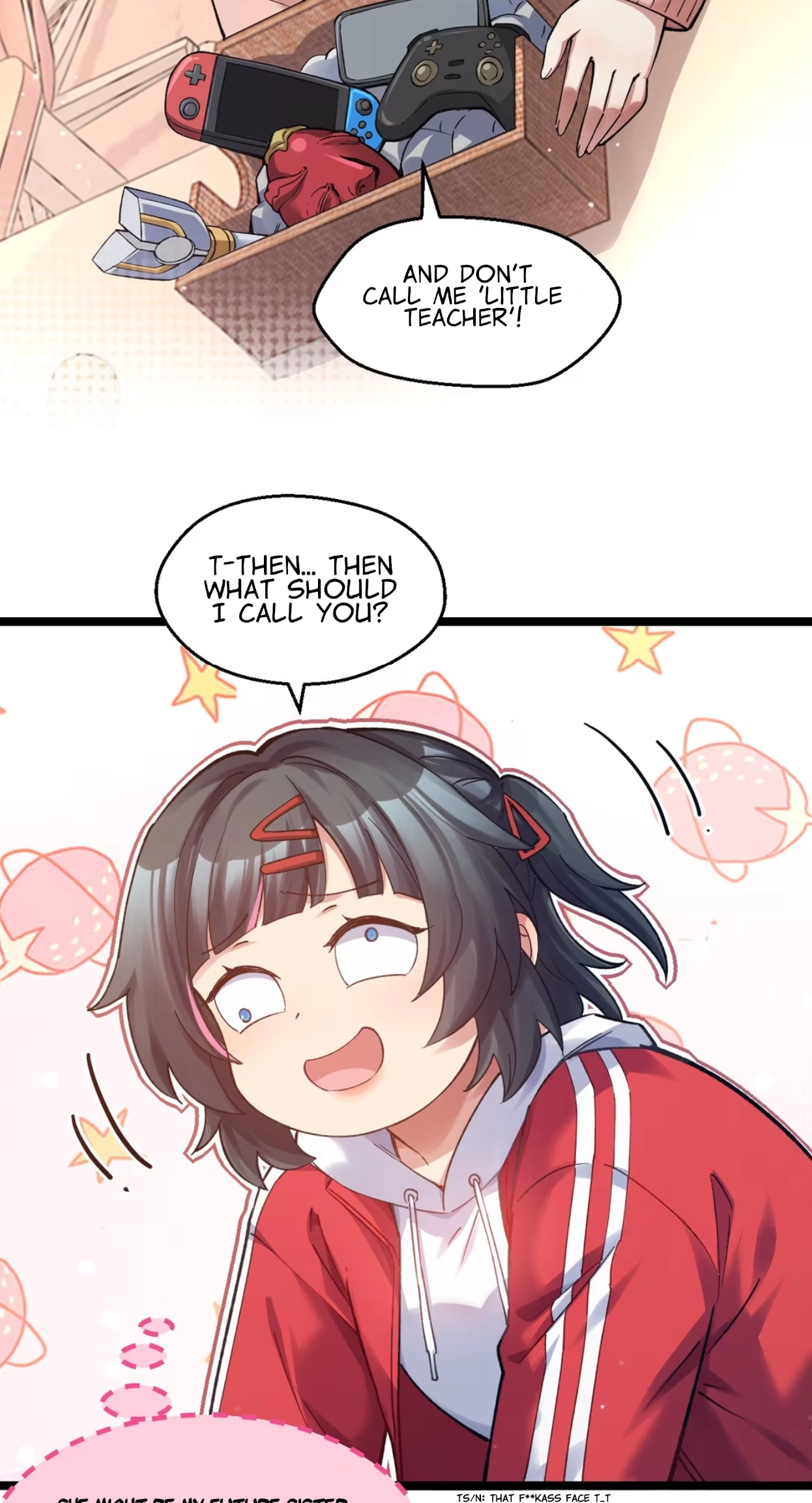 My Academic System Is Making Me Date?! Chapter 19 page 23 - 