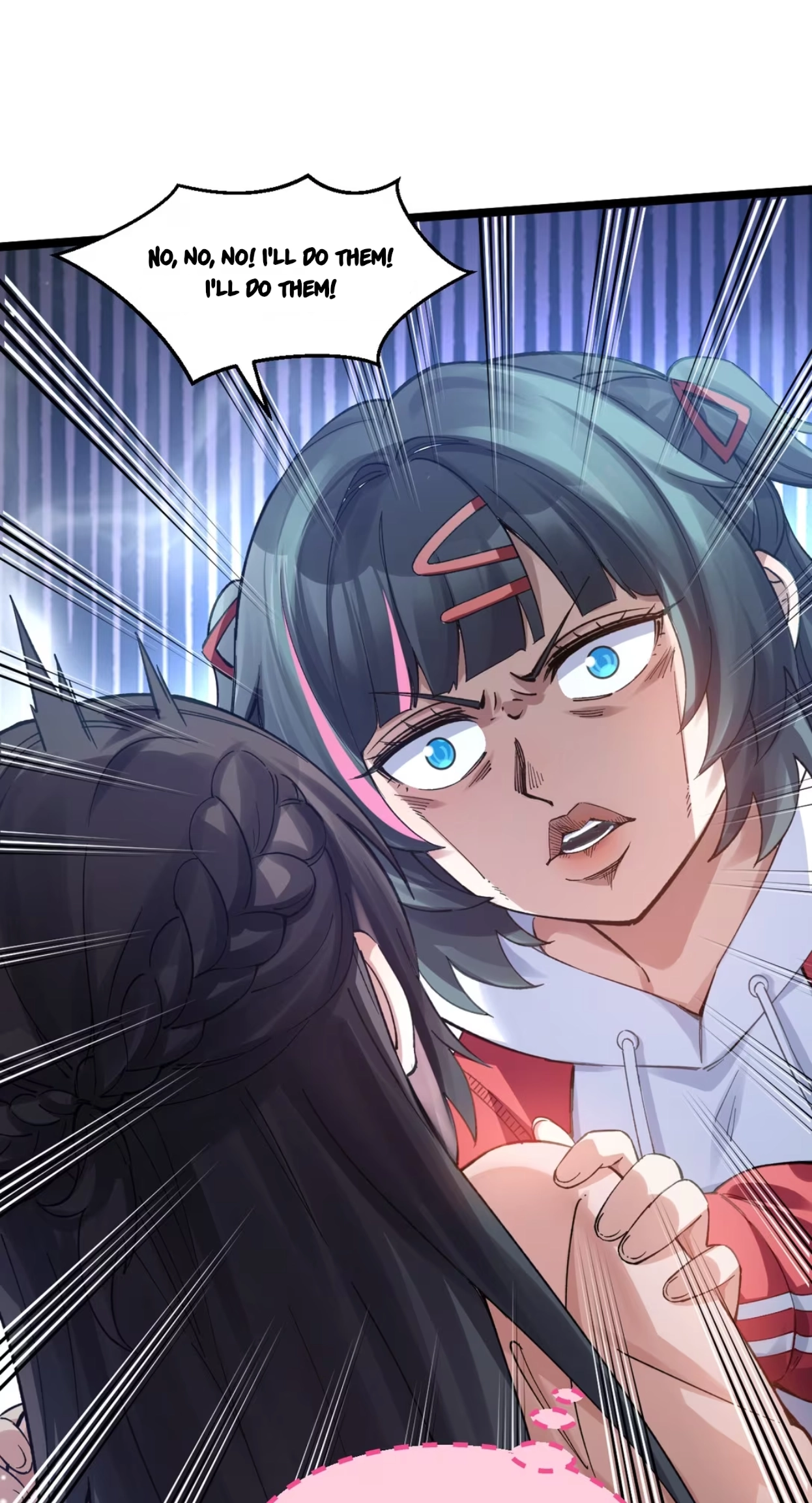 My Academic System Is Making Me Date?! Chapter 19 page 29 - 