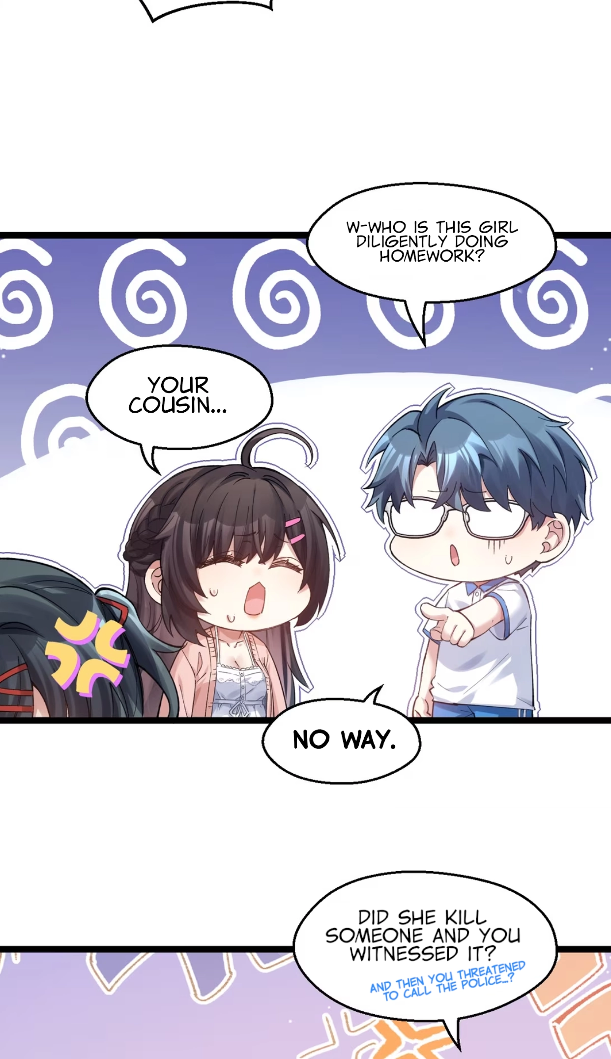 My Academic System Is Making Me Date?! Chapter 19 page 33 - 