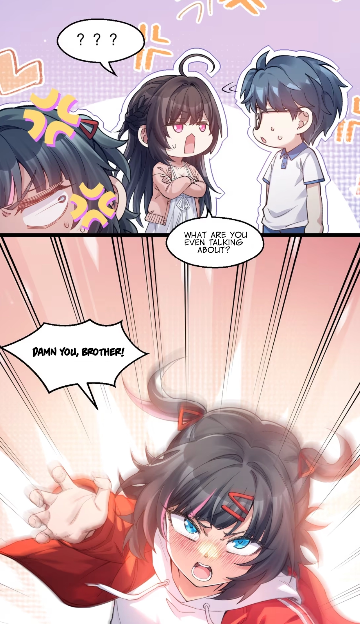 My Academic System Is Making Me Date?! Chapter 19 page 34 - 