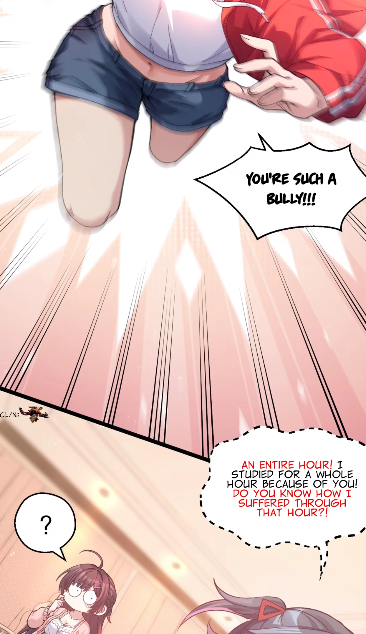 My Academic System Is Making Me Date?! Chapter 19 page 35 - 