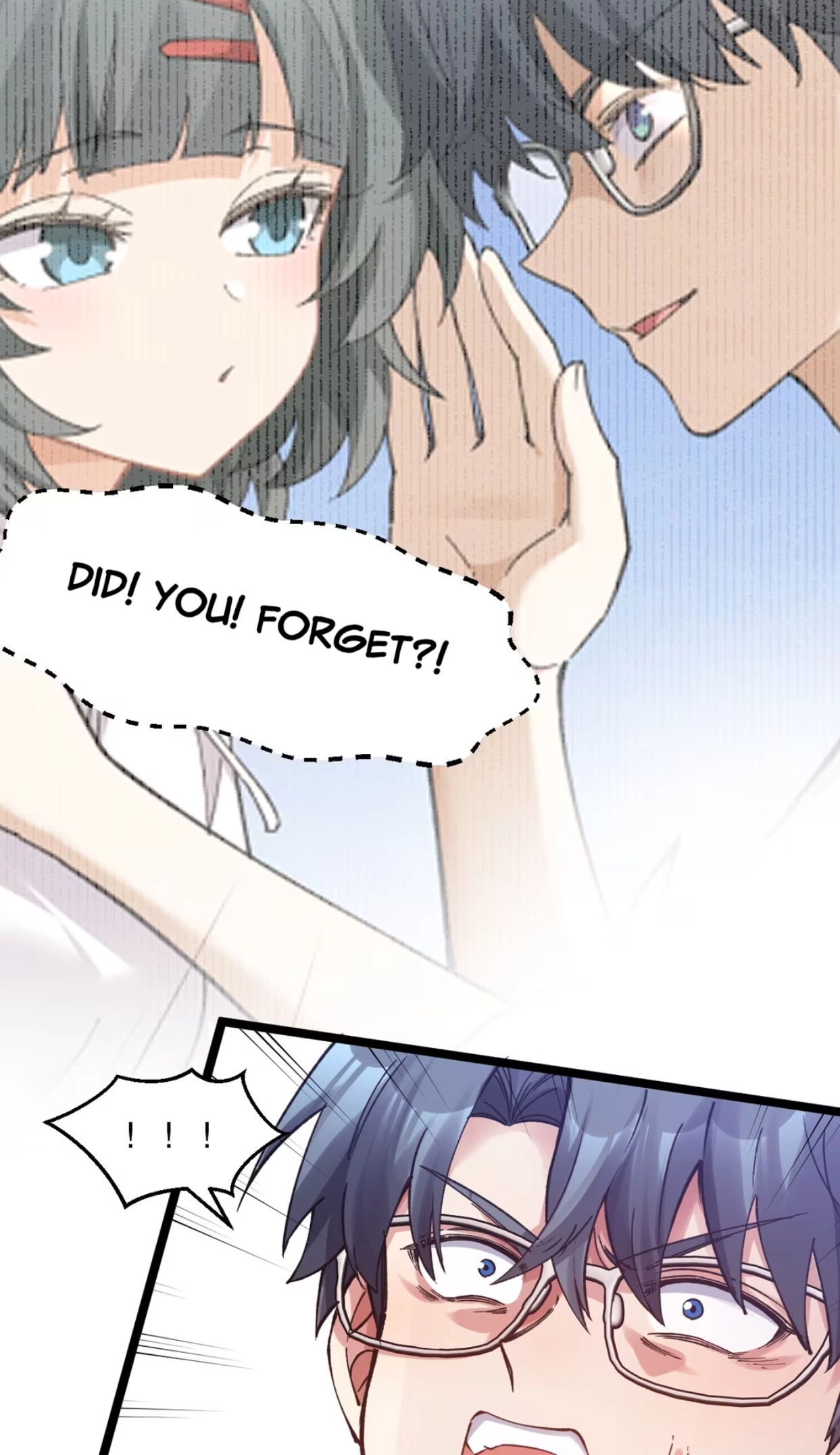 My Academic System Is Making Me Date?! Chapter 19 page 37 - 