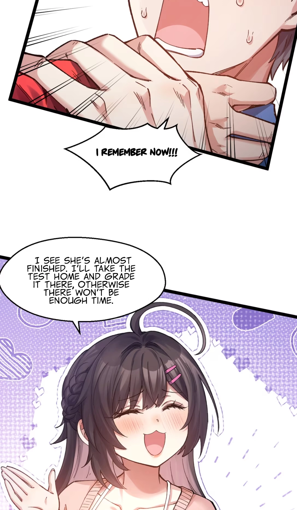 My Academic System Is Making Me Date?! Chapter 19 page 38 - 