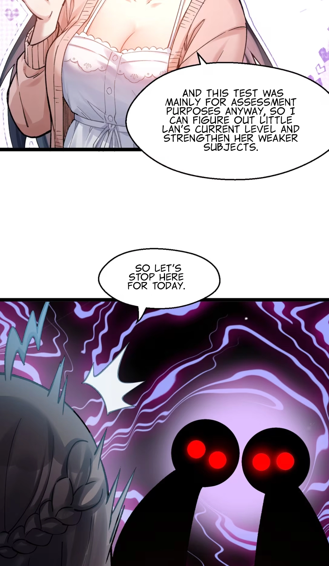 My Academic System Is Making Me Date?! Chapter 19 page 39 - 