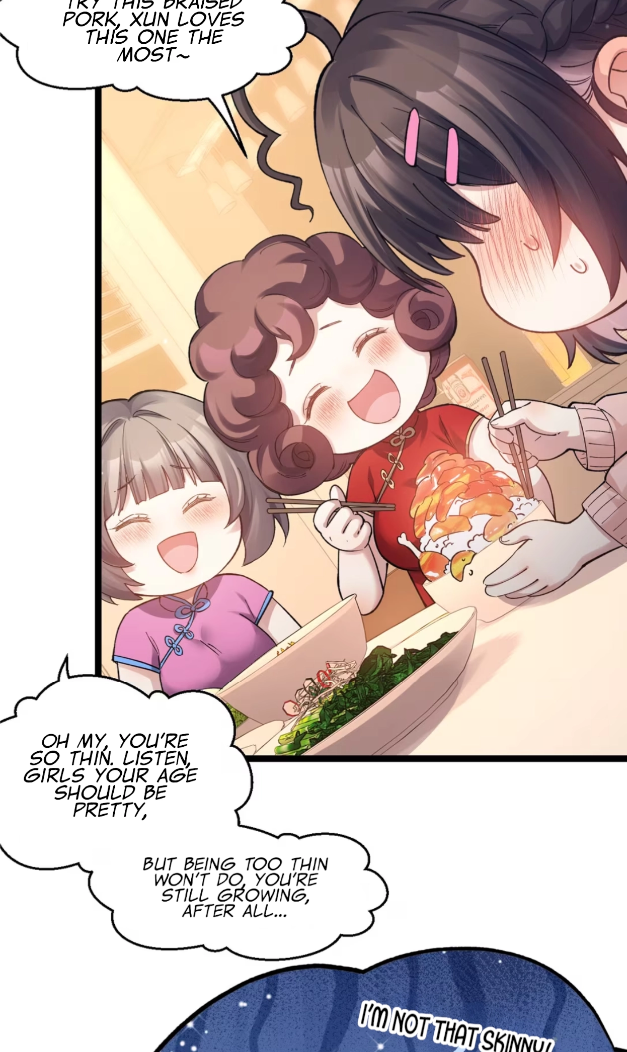 My Academic System Is Making Me Date?! Chapter 19 page 5 - 