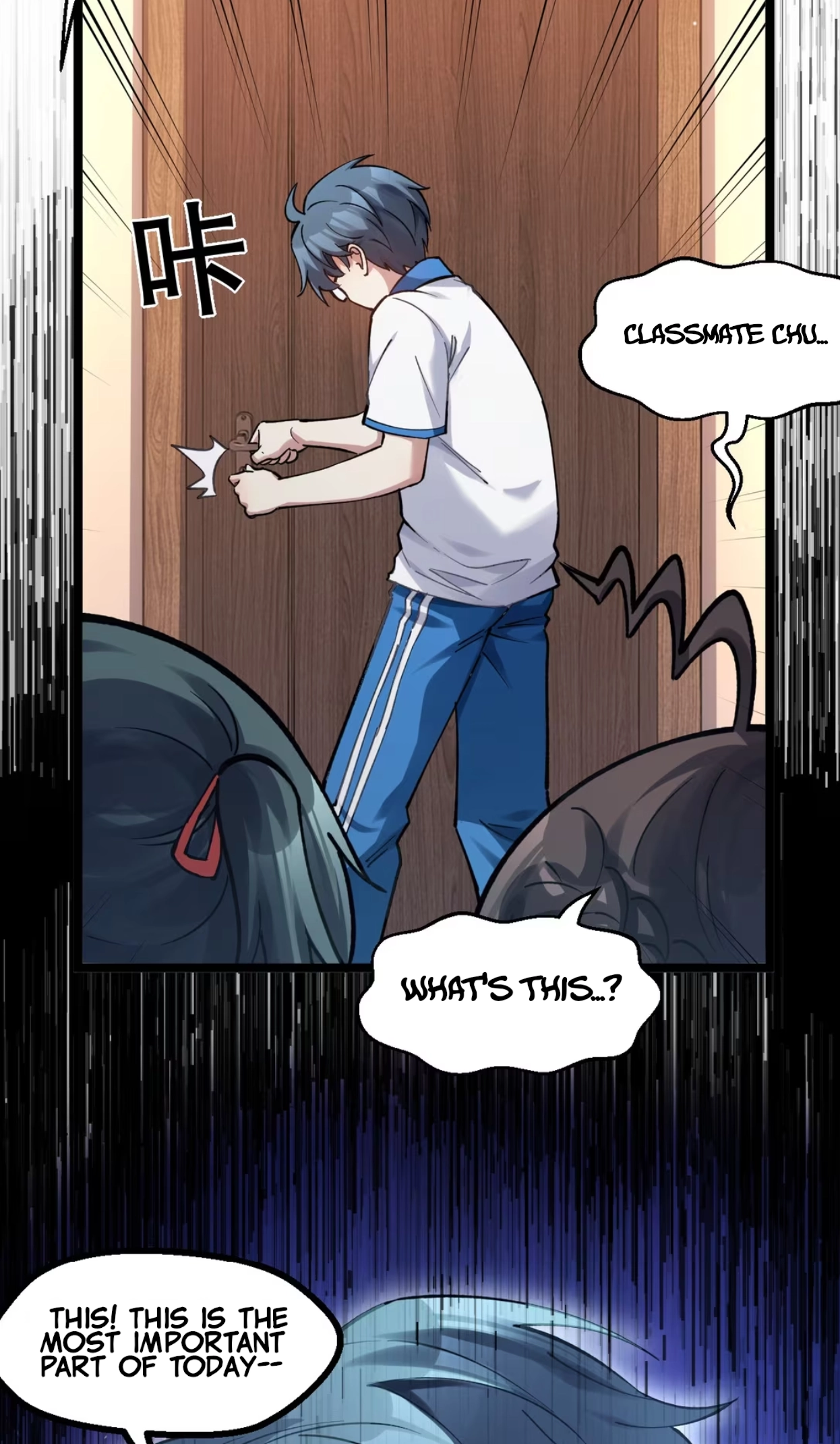 My Academic System Is Making Me Date?! Chapter 19 page 43 - 