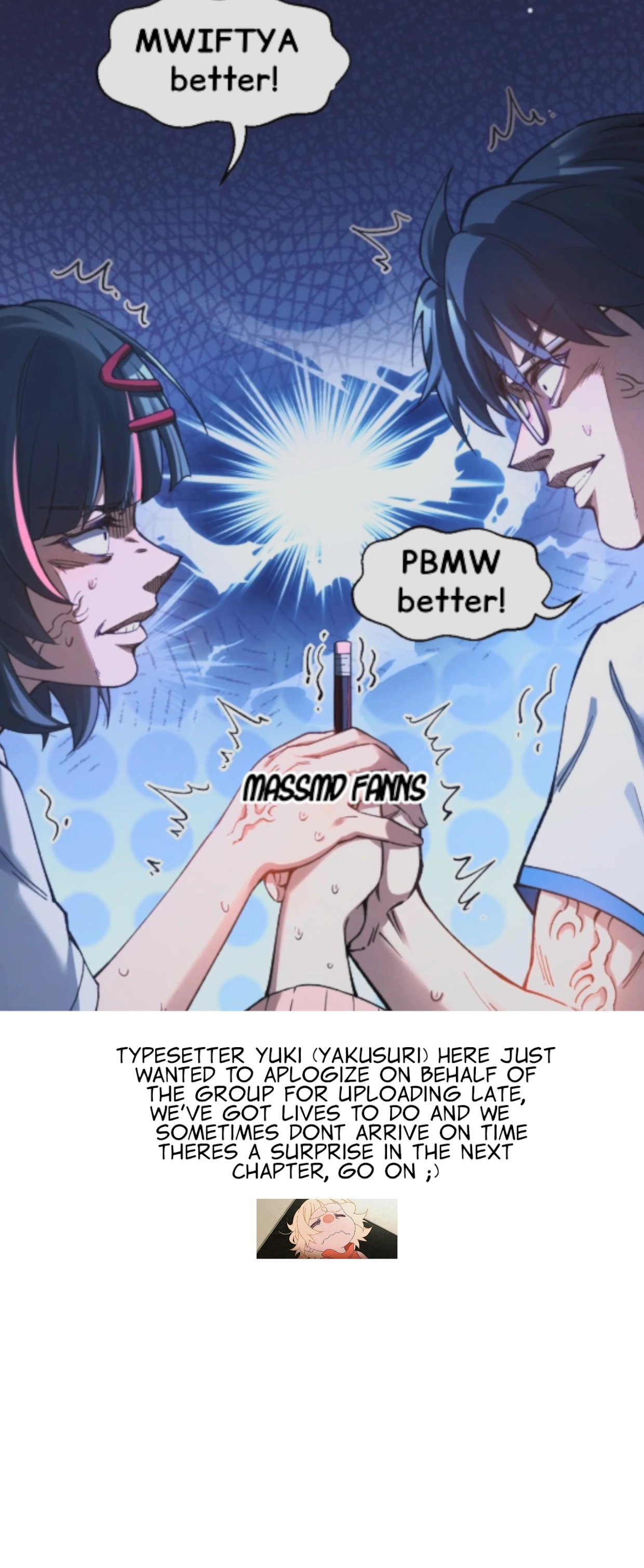My Academic System Is Making Me Date?! Chapter 19 page 45 - 