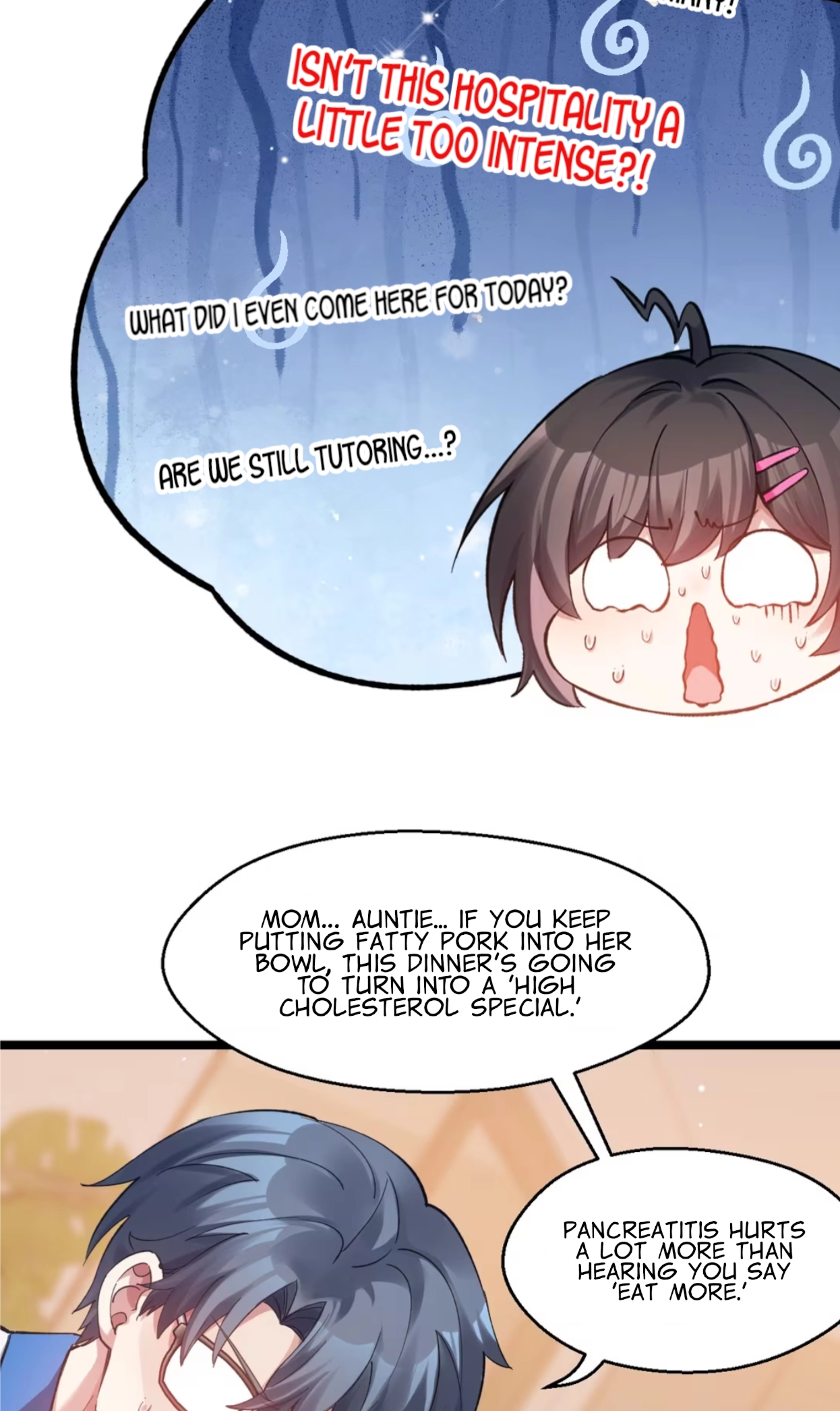My Academic System Is Making Me Date?! Chapter 19 page 6 - 