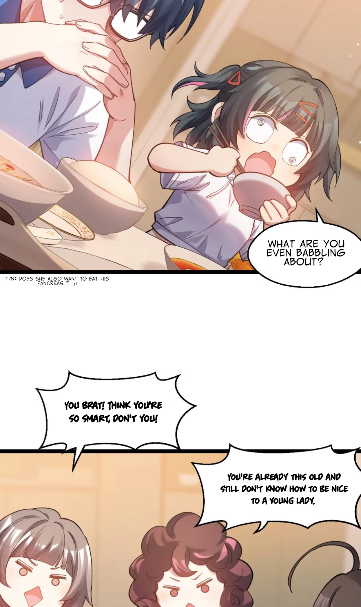 My Academic System Is Making Me Date?! Chapter 19 page 7 - 