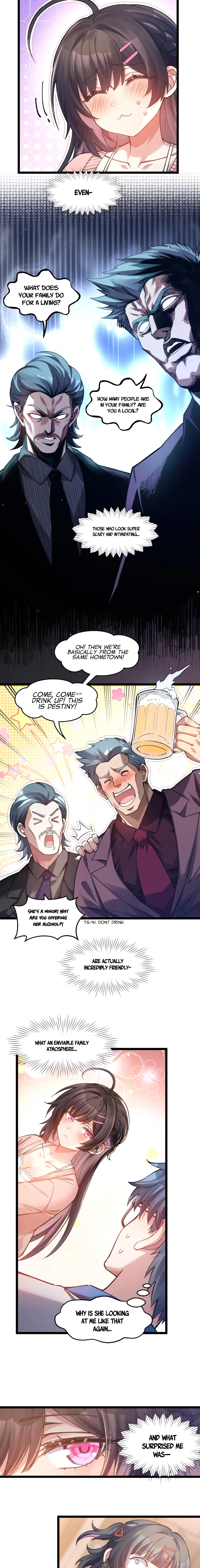 My Academic System Is Making Me Date?! Chapter 19 page 9 - 