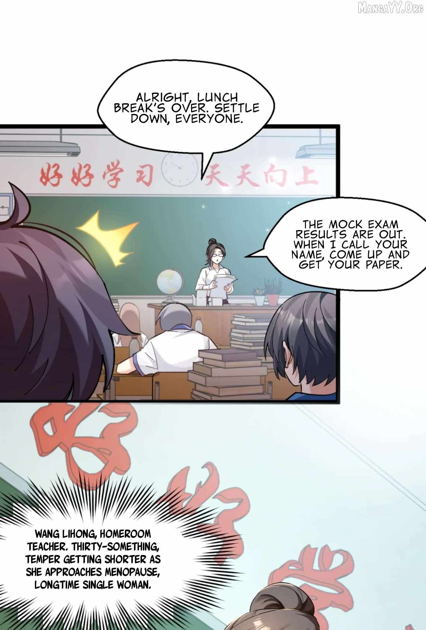 My Academic System Is Making Me Date?! Chapter 2 page 2 - 