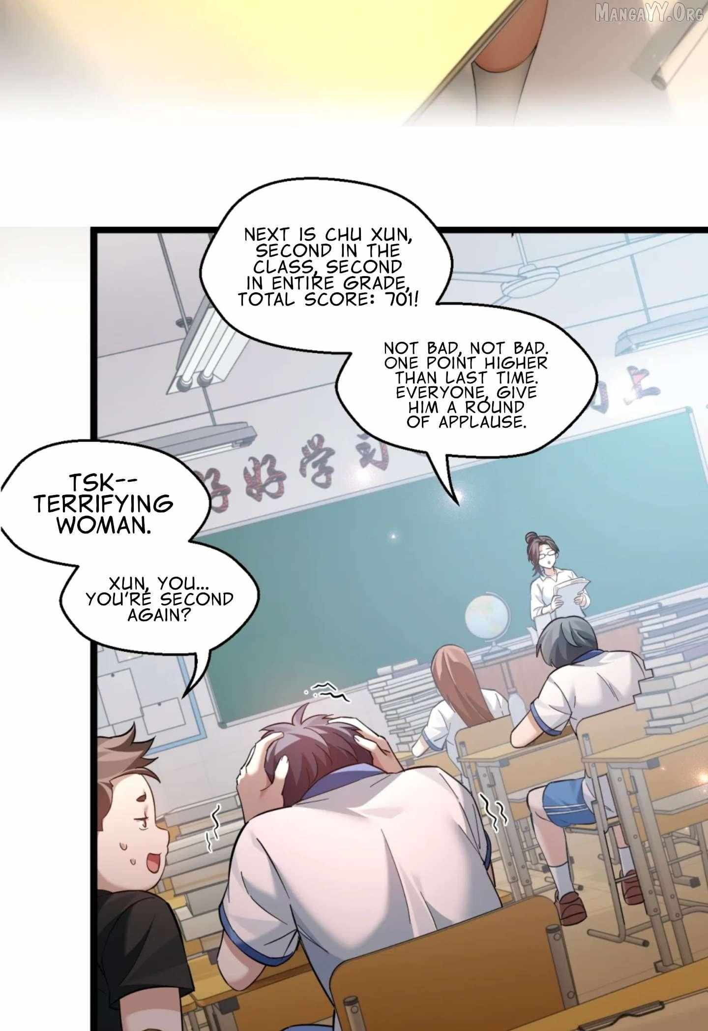My Academic System Is Making Me Date?! Chapter 2 page 13 - 