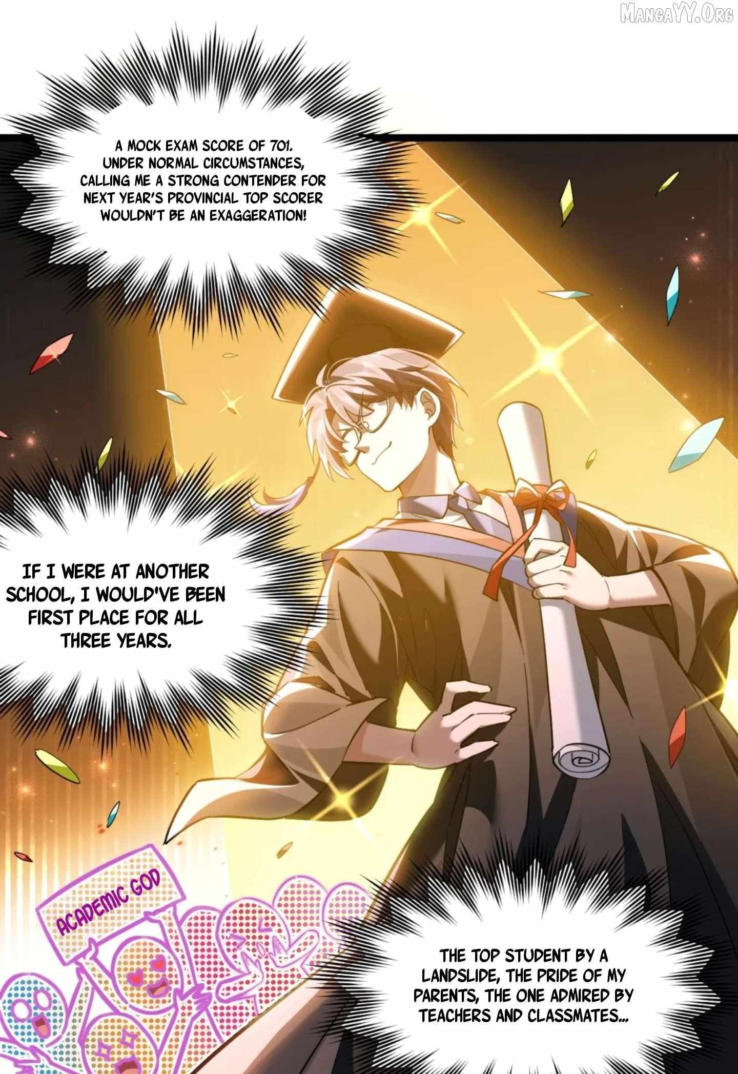 My Academic System Is Making Me Date?! Chapter 2 page 16 - 